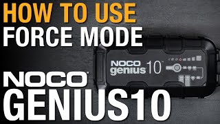 NOCO Genius 10 Smart Battery Charger - 10A, 6/12V