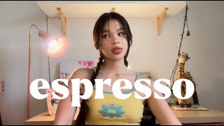 Espresso by Sabrina Carpenter (Cover) Resimi