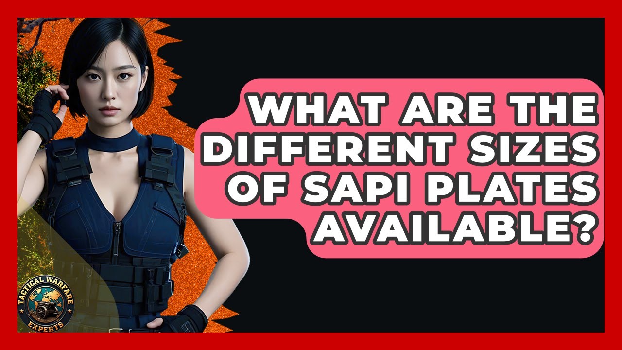 What Are The Different Sizes Of SAPI Plates Available? - Tactical ...