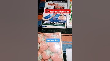 Ssc exam motivation status 📖।।Dream SSC 💯।।#ssccgl #sscchsl #sscmts #sscgd