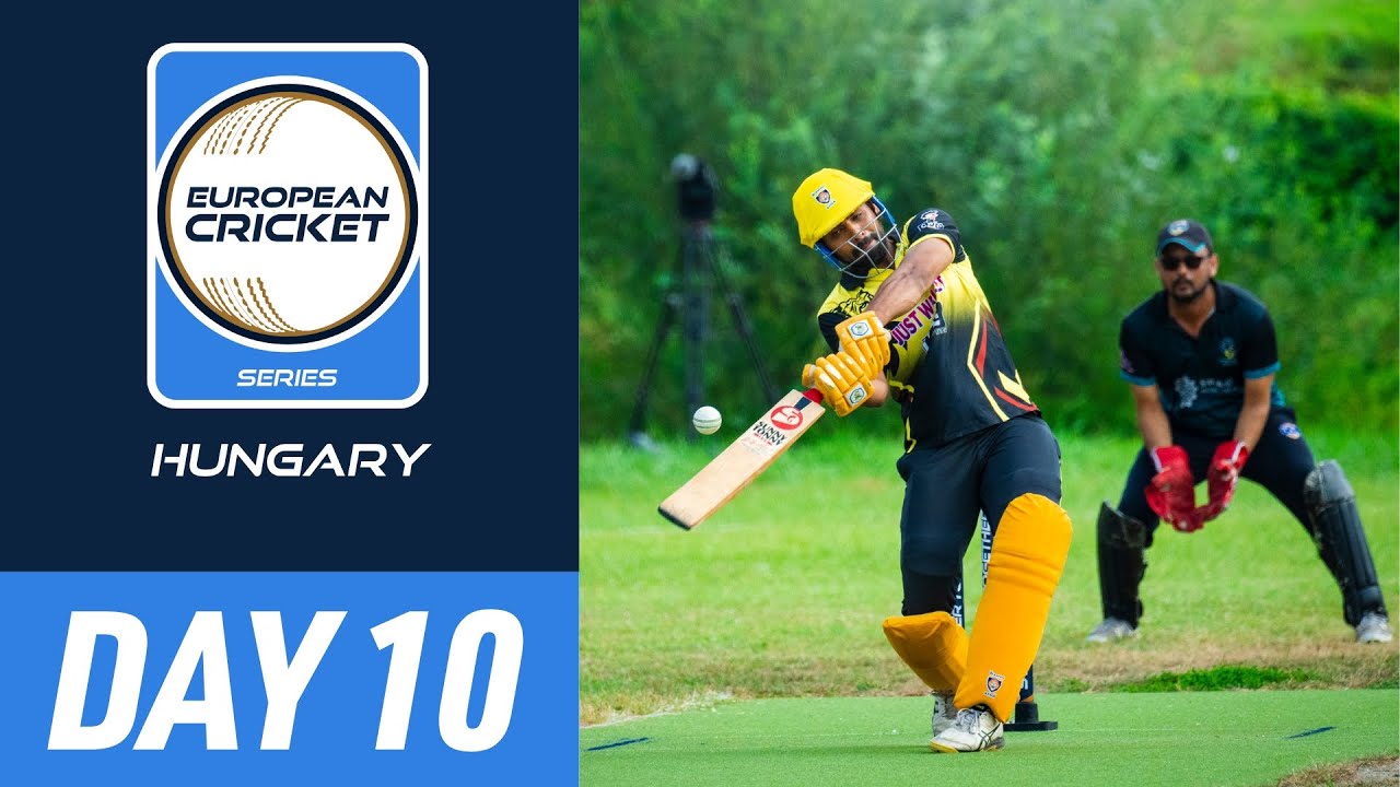 🔴 ECS Hungary, 2024 | Day 10 | 24 Jul 2024 | T10 Live Cricket | European Cricket
