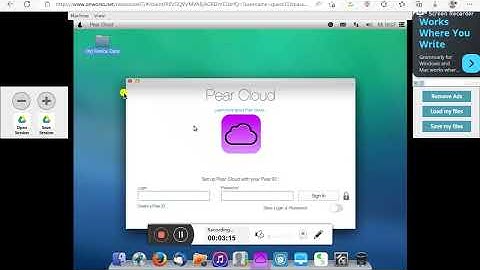 Pear OS MAC emulator - Online in the Cloud