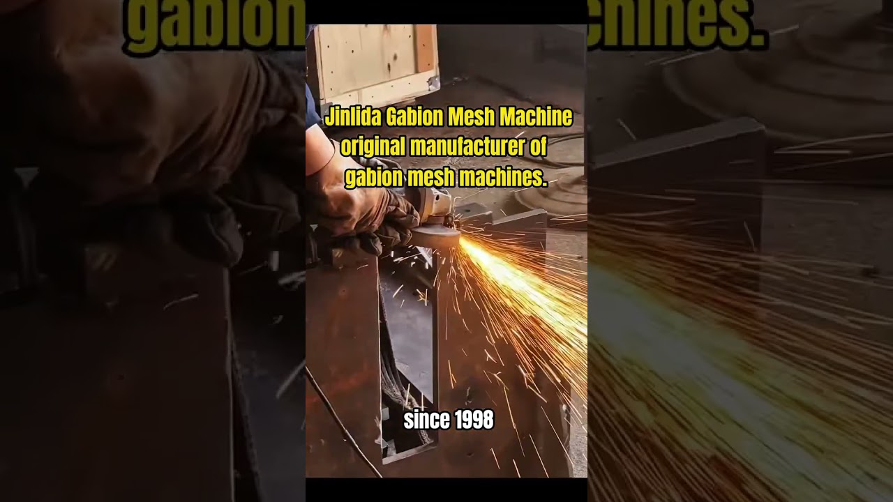 Jinlida Gabion Mesh Machine: Factory - Direct, Custom - Ready