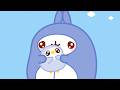 Molang - O Pinguim ⭐  Toon Mania - Reino das Princesas