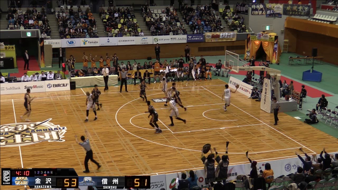 Drilon Hajrizi, Kanazawa Samuraiz Japan 2017-2018 Highlights