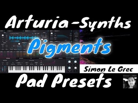 Arturia Synthesizer - Pigments - Pads