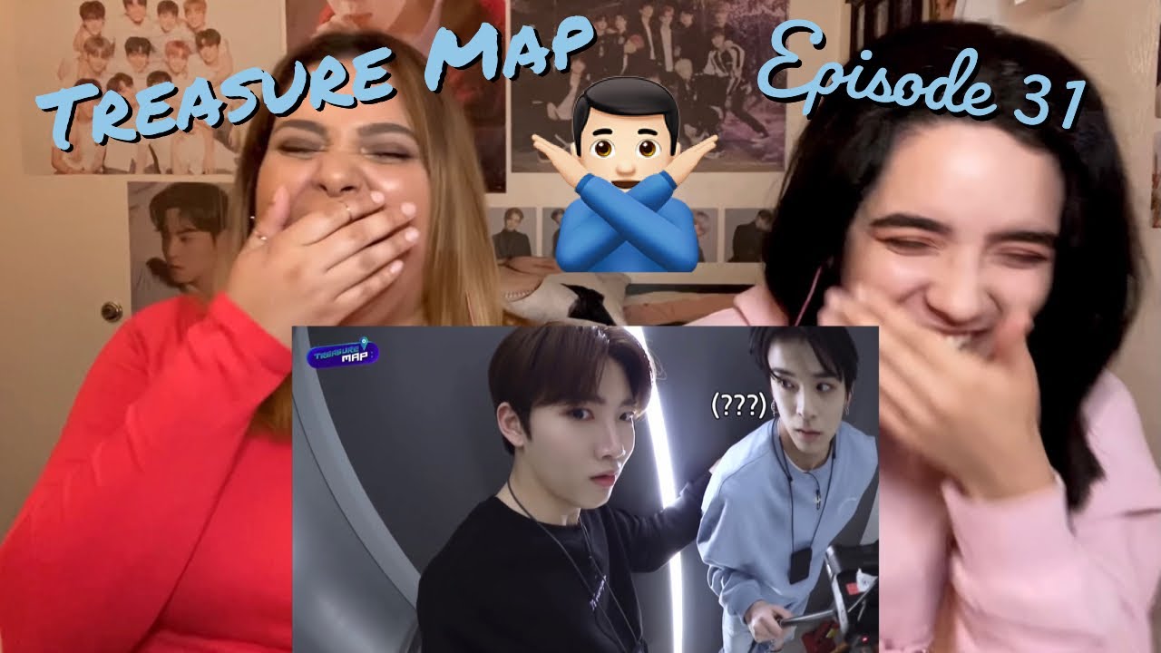 Reacting to Treasure Map: Episode 31 | Ams & Ev React