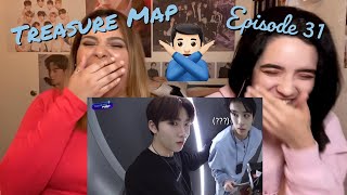 Reacting to Treasure Map: Episode 31 | Ams & Ev React