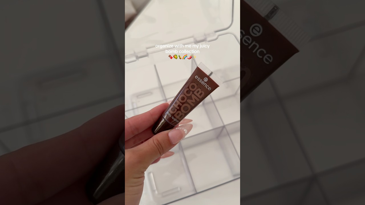 organize with me my juicy bomb collection🍫🥭🍍🌈🌶️✨