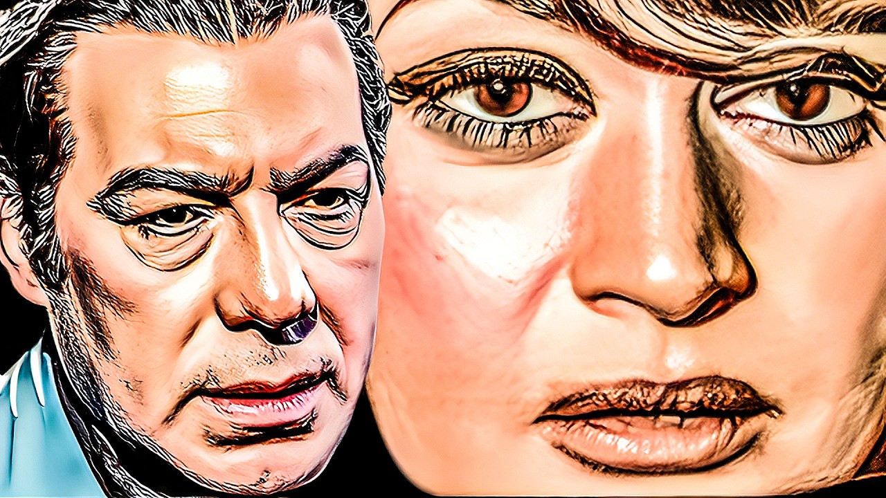 ناهد يسرى و فريد شوقى فى #الفيلم النادر جداً الممتع المثير ( #طريق #الانتقام ) بدون حذف