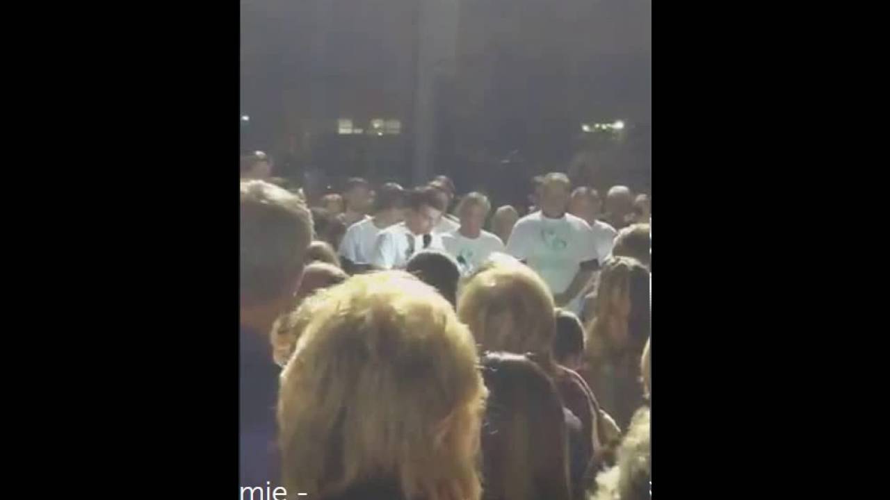 Christina Grimmie Memorial Vigil Jun 13, 2016