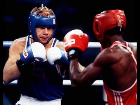 In memory of Mark Leduc-1992 olympic silver medall...