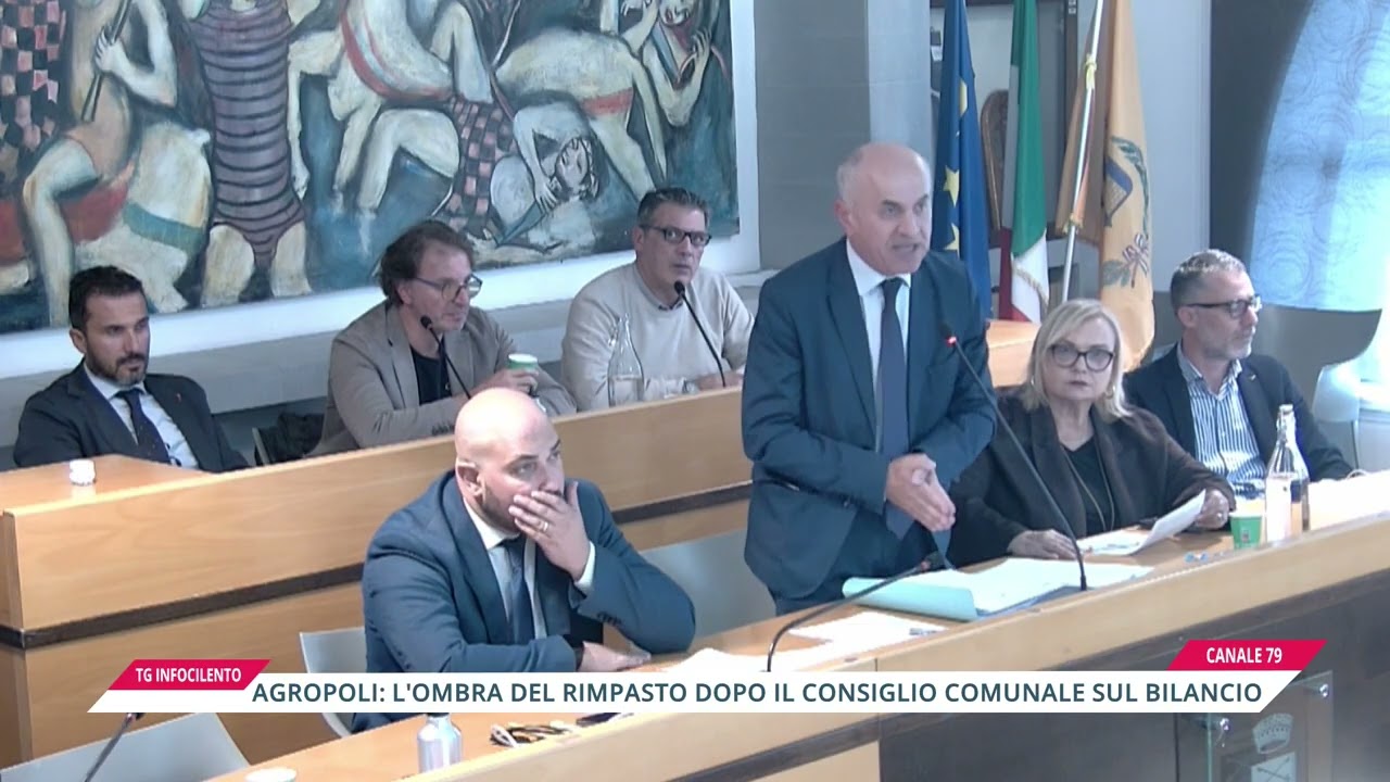 Agropoli, Consiglio decisivo sul bilancio: Mutalipassi ha i numeri, ma la maggioranza vacilla