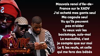 Lamatrix X Ninho X Leto - Xadv Paroleslyrics