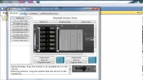 Tutorial Konfigurasi Mail Server menggunakan Cisco Packet Tracer
