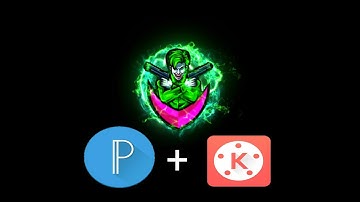 How to make Intro - Lightning Burst | kinemaster + PixelLab |