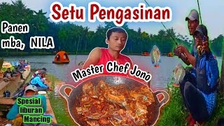 SETU PENGASINAN SPOT MANCING LIAR DAN WISATA