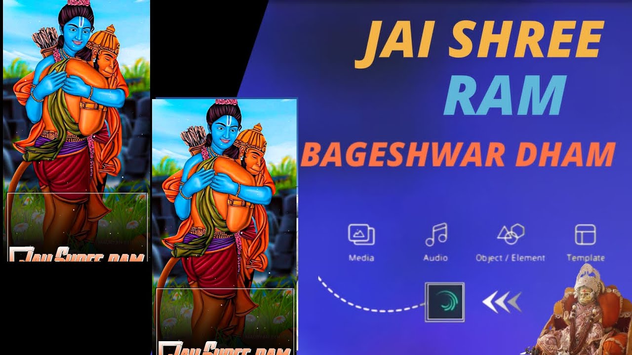 Share Ram Status Video | Ram Navmi Special Video Editing Alight Motion | Ram Navmi Status Video