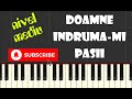 🎹 Doamne îndrumă-mi pașii | Diana Scridon (tutorial PIAN - nivel mediu)