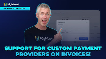 Support for Custom Payment Providers on Invoices!