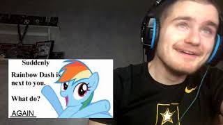Blind Reaction: Pony Thread Simulator Volume 0.06-0.09 (PonyBro I Guess)
