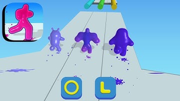 Blob Shifter 3D ​- All Levels Gameplay Android,ios (Levels 419-423)