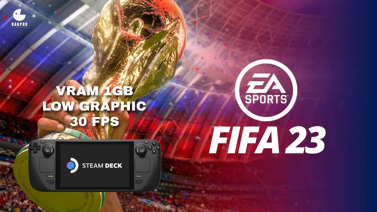 FIFA 23 Steam Deck #steamdeck #fifa23