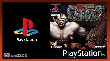 Bio F.R.E.A.K.S. (1998) PS1 - Gameplay HD