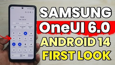 Samsung OneUI 6.0 Android 14 : First Look 🔥🔥🔥 | A51 A52 A52s A53 A71 A51 M52 F62 S21FE S20 FE A33