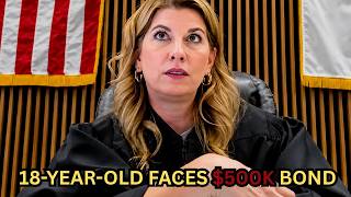 18-Year-Old Honor Student Faces $500K Bond — Judge West’s Unexpected Decision Leaves Court Stunned