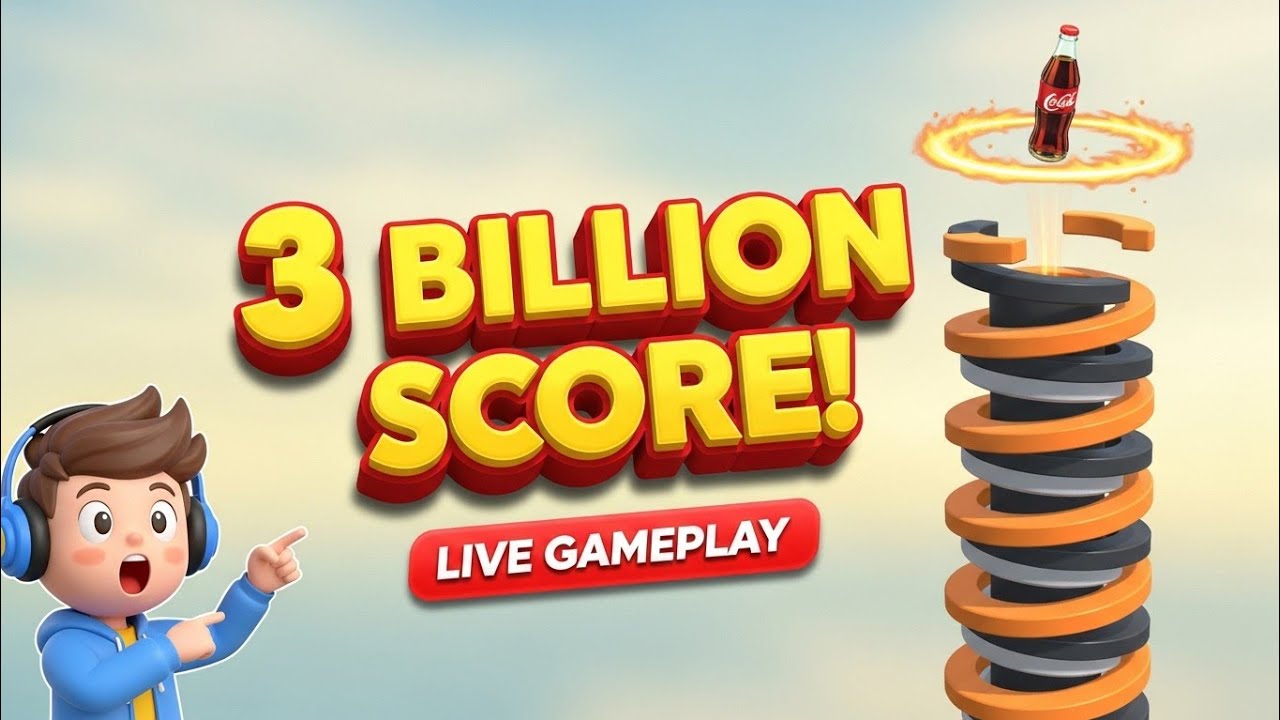 stack Ball best score in live gaming mobile 📲