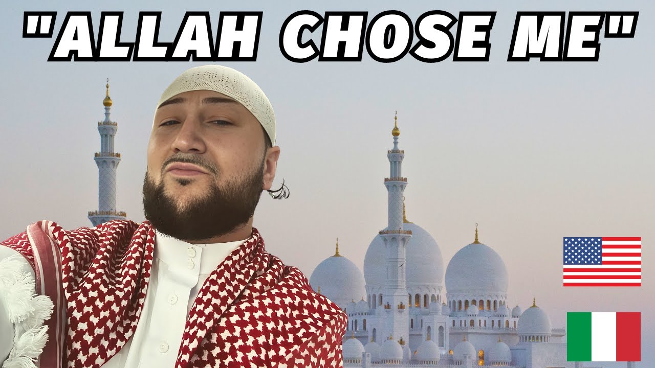 An Italian-American's Unexpected Journey to Islam!