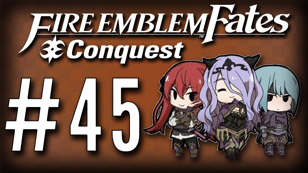 Fire Emblem Conquest: Heirs of Fate 3 & 4 DLC (Classic/Hard #45)