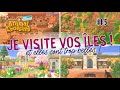 Je visite vos les 5  animal crossing new horizon