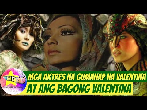 Video Mga Aktres na Gumanap na VALENTINA at ang Bagong... - youtube