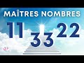 Les matres nombres 11 22 33 signification