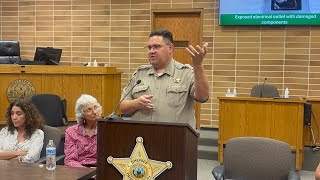 Payette County Jail Facility Townhall held on 9/24/25