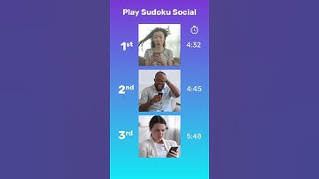 Sudoku Social Gameplay Trailer