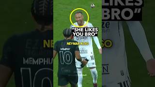 When Neymar & Depay Turned the Match Into a Flirt Fest 😅⚽