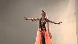 Uzundere azerbaijani dance by Tarana Muradova