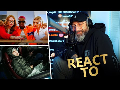 Sido REACT TO SALIM MONTARI & skrt cobain ⚡ JAM FM