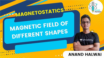 L2| Magnetostatics | Magnetic Field of Different Shapes | Exam Physics | Anand Halwai