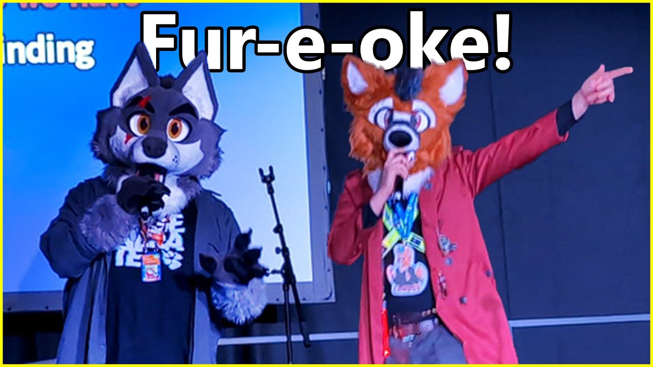 Biligual Singing Talent! - Fur-e-oke at ConFuzzled 2024! (Saturday ...