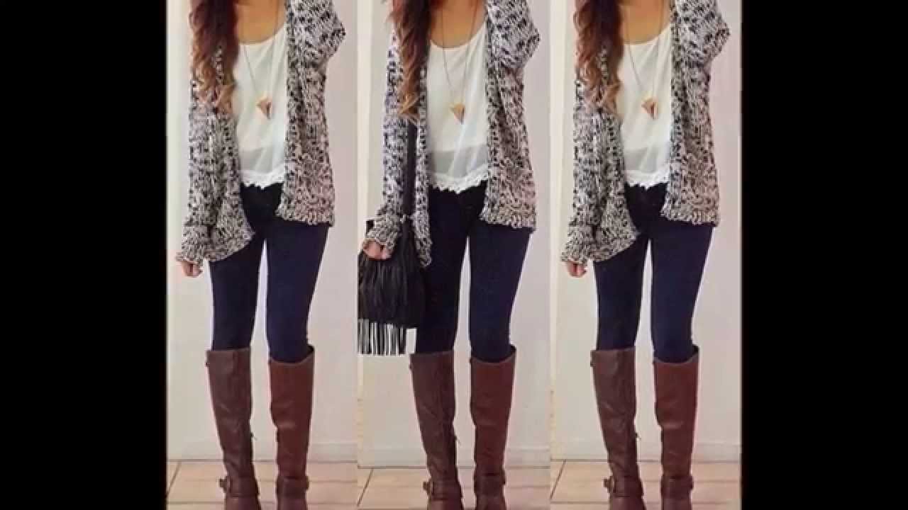 TENDENCIAS Outfits para Otoño Invierno 2014 2015 