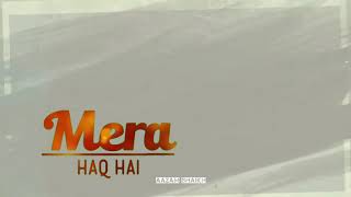 Black Screen Main Tera Ban Jaunga Whatsapp Status | Kabir Singh romantic WhatsAppstatus Lyrics brush
