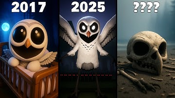 Evolution of THE OWL 99 Nights in the Forest Roblox - Italian Brainrot