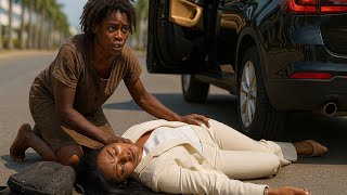Unaware Of Who She Was, Homeless Girl Left Everything To Save A Billionaire Lady —What She Did... 