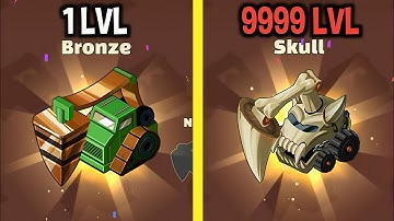 MAX LEVEL in Merge Miner: Idle Tycoon Game