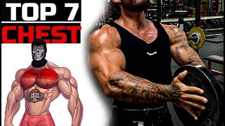 Top 7 inner chest exercises ( TARGET LOWER MID UPPER CHEST )