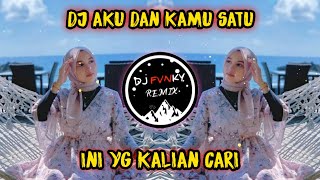 Dj Aku Dan Kamu Satu Slow  Bass Tik Tok  Remix Terbaru 2021  Dj Slowmo